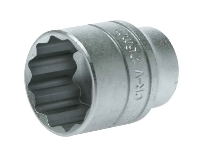 Bi-Hexagon Socket 12-Point 1/2in Drive 26mm