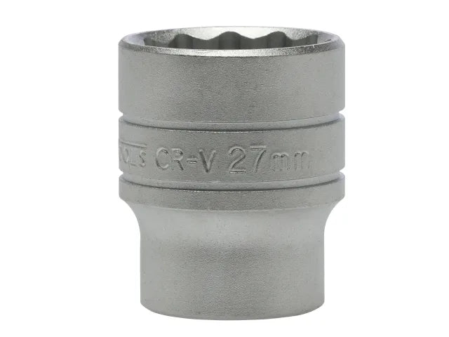 Bi-Hexagon Socket 12-Point 1/2in Drive 27mm