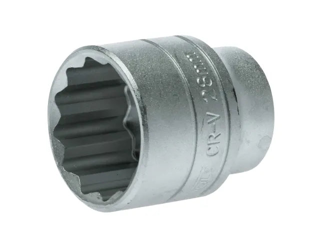 Bi-Hexagon Socket 12-Point 1/2in Drive 28mm