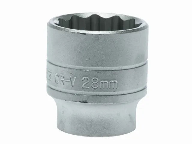 Bi-Hexagon Socket 12-Point 1/2in Drive 28mm