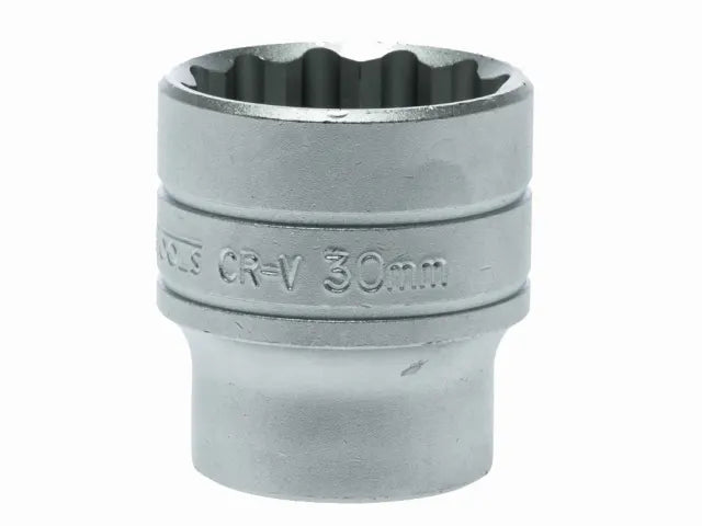 Bi-Hexagon Socket 12-Point 1/2in Drive 30mm