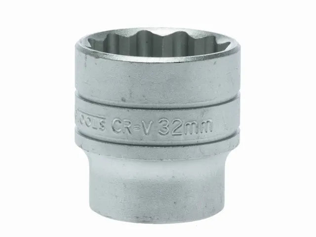 Bi-Hexagon Socket 12-Point 1/2in Drive 32mm