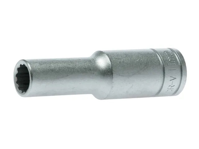 Bi-Hexagon Socket Deep 12-Point 1/2in Drive 11mm