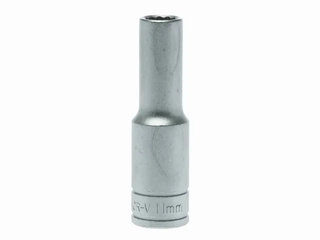 Bi-Hexagon Socket Deep 12-Point 1/2in Drive 11mm