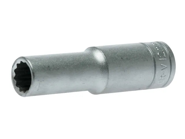 Bi-Hexagon Socket Deep 12-Point 1/2in Drive 12mm