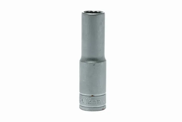 Bi-Hexagon Socket Deep 12-Point 1/2in Drive 13mm