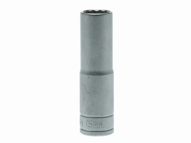 Bi-Hexagon Socket Deep 12-Point 1/2in Drive 15mm