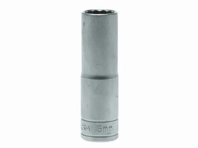 Bi-Hexagon Socket Deep 12-Point 1/2in Drive 16mm