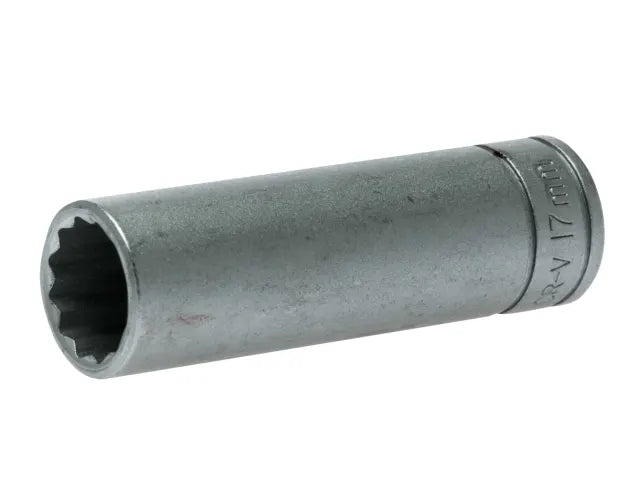 Bi-Hexagon Socket Deep 12-Point 1/2in Drive 17mm