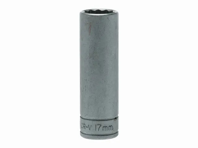 Bi-Hexagon Socket Deep 12-Point 1/2in Drive 17mm