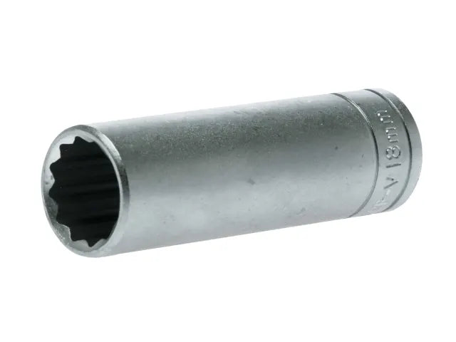 Bi-Hexagon Socket Deep 12-Point 1/2in Drive 18mm