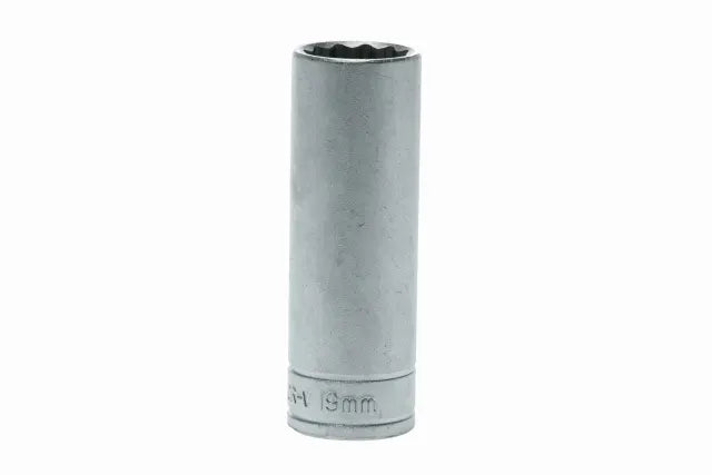 Bi-Hexagon Socket Deep 12-Point 1/2in Drive 19mm