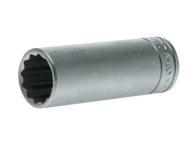 Bi-Hexagon Socket Deep 12-Point 1/2in Drive 20mm