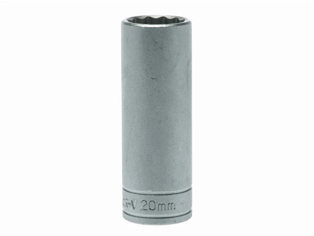 Bi-Hexagon Socket Deep 12-Point 1/2in Drive 20mm