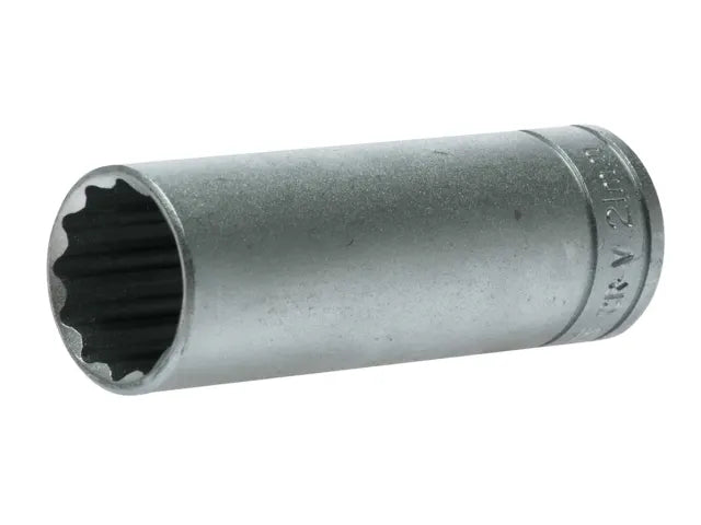 Bi-Hexagon Socket Deep 12-Point 1/2in Drive 21mm