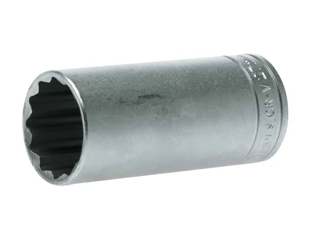 Bi-Hexagon Socket Deep 12-Point 1/2in Drive 27mm