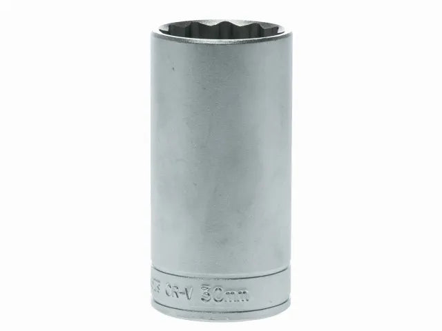 Bi-Hexagon Socket Deep 12-Point 1/2in Drive 30mm