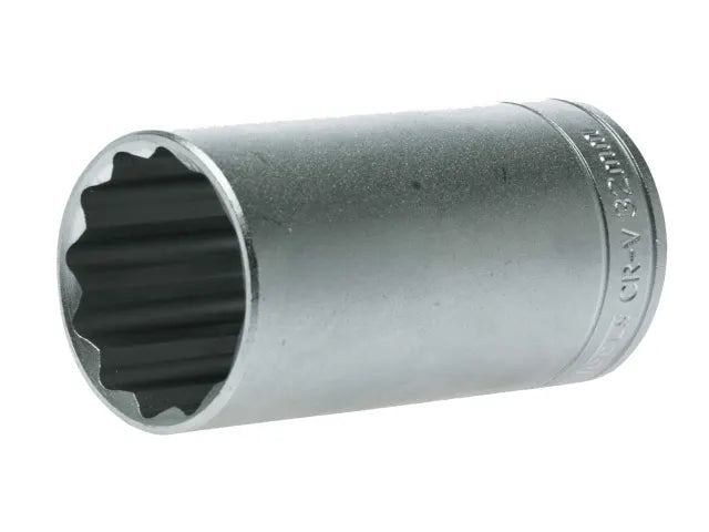 Bi-Hexagon Socket Deep 12-Point 1/2in Drive 32mm