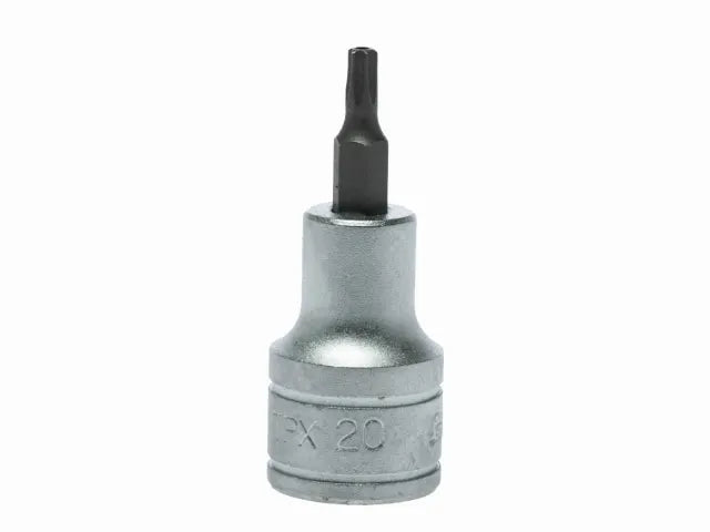 TX Tamper-Proof TORX Socket Bit 1/2in Drive T20