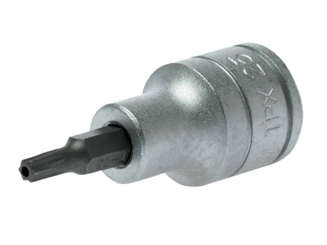 TX Tamper-Proof TORX Socket Bit 1/2in Drive T25
