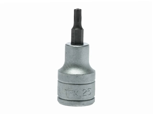 TX Tamper-Proof TORX Socket Bit 1/2in Drive T25