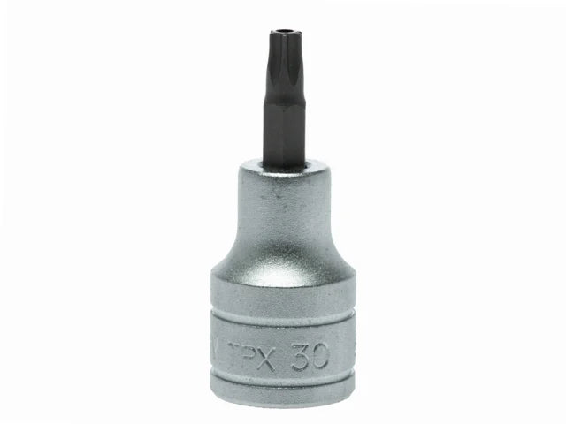 TX Tamper-Proof TORX Socket Bit 1/2in Drive T30