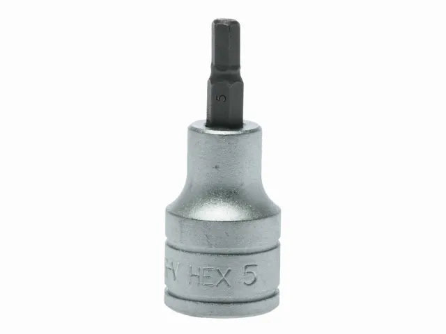 S2 Hexagon Socket Bit 1/2in Drive 5mm