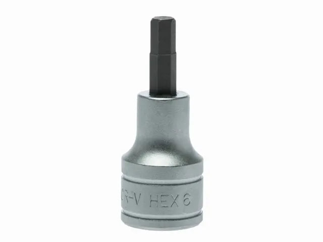 S2 Hexagon Socket Bit 1/2in Drive 6mm