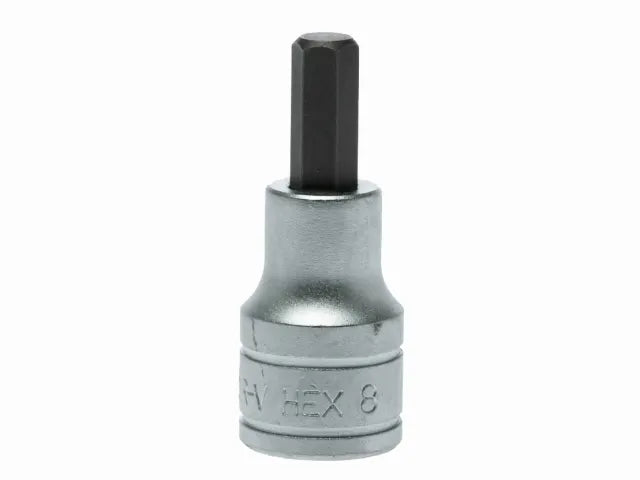 S2 Hexagon Socket Bit 1/2in Drive 8mm