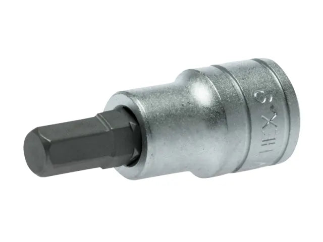 S2 Hexagon Socket Bit 1/2in Drive 9mm