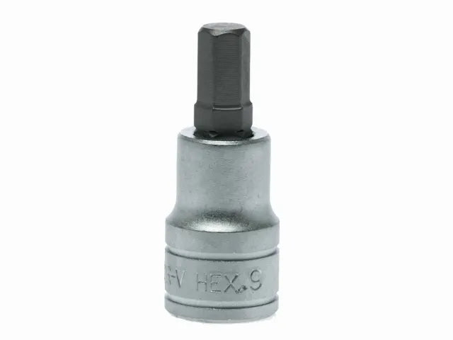 S2 Hexagon Socket Bit 1/2in Drive 9mm