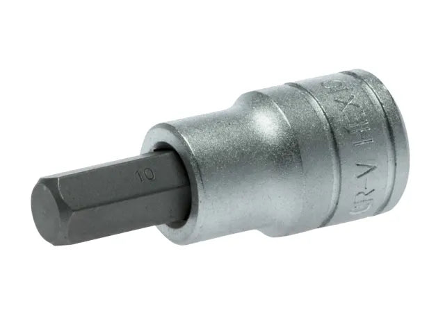 S2 Hexagon Socket Bit 1/2in Drive 10mm