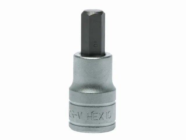 S2 Hexagon Socket Bit 1/2in Drive 10mm