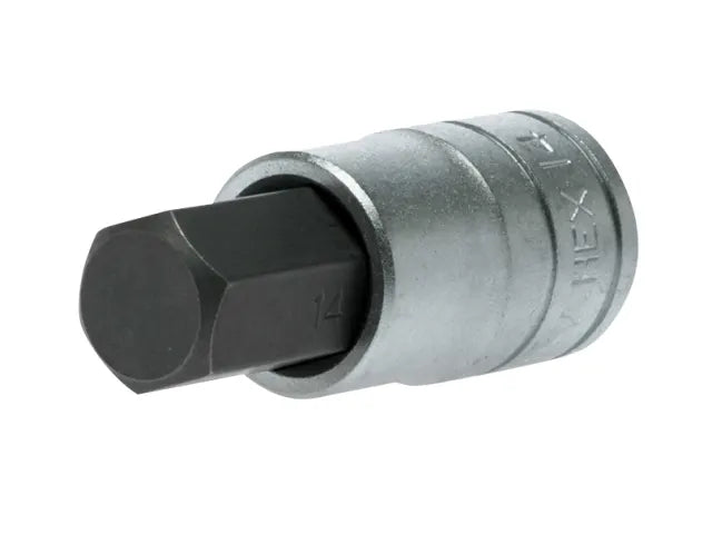 S2 Hexagon Socket Bit 1/2in Drive 14mm
