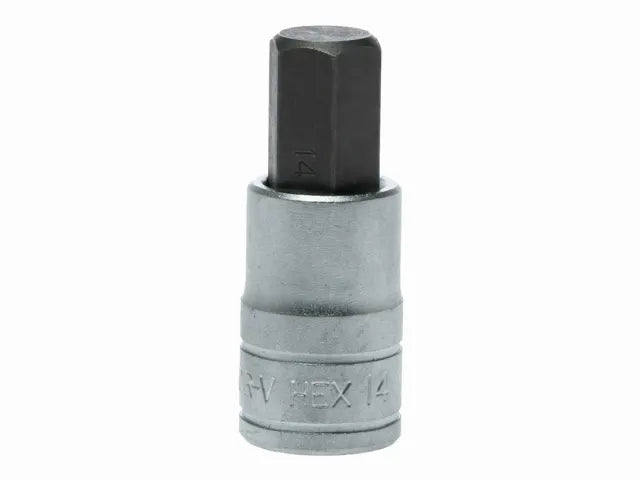 S2 Hexagon Socket Bit 1/2in Drive 14mm
