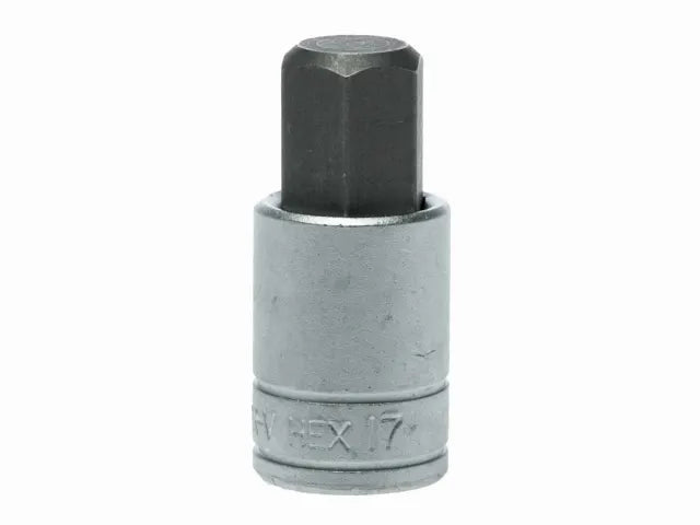 S2 Hexagon Socket Bit 1/2in Drive 17mm