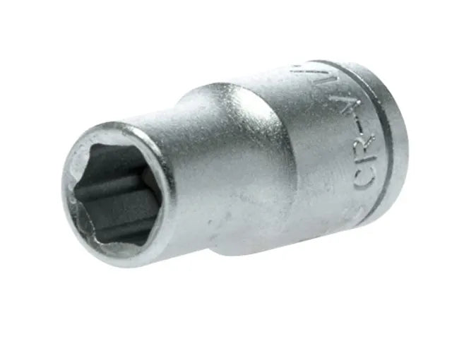 Hexagon Socket 6 Point Regular AF 1/4in Drive 1/4in
