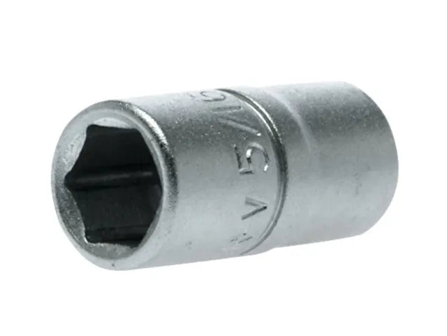 Hexagon Socket 6 Point Regular AF 1/4in Drive 5/16in