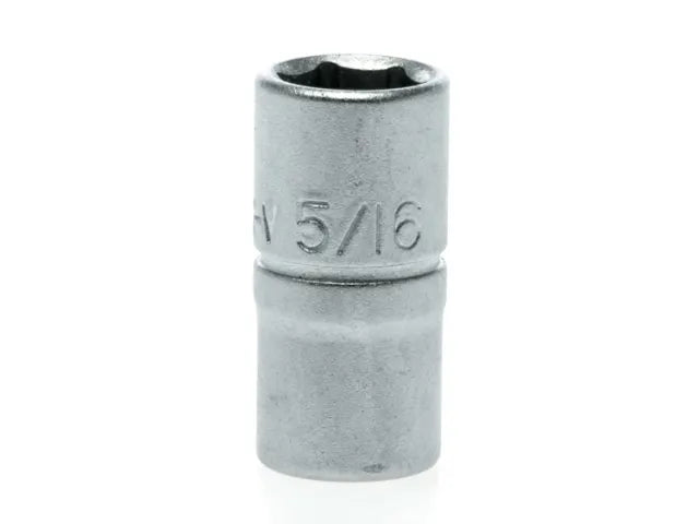 Hexagon Socket 6 Point Regular AF 1/4in Drive 5/16in