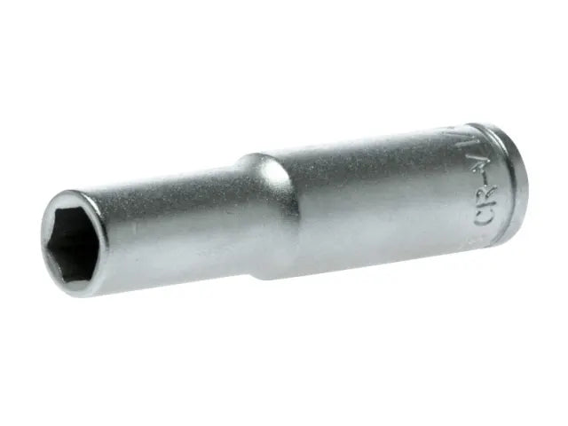 Hexagon Socket Deep 6 Point Regular AF 1/4in Drive 1/4in