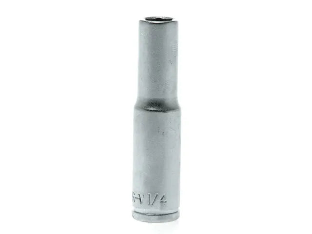 Hexagon Socket Deep 6 Point Regular AF 1/4in Drive 1/4in