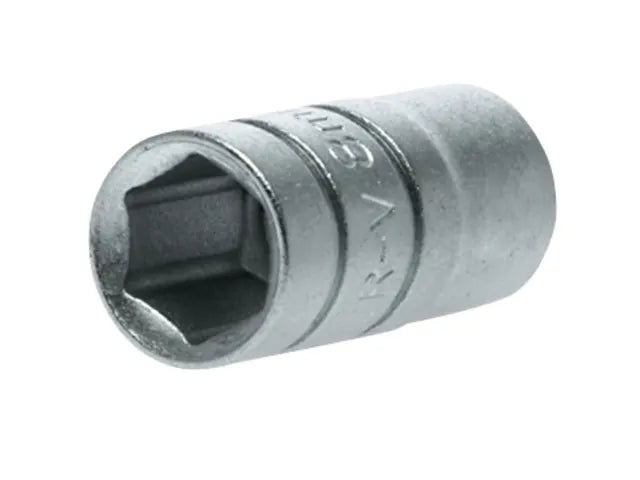 Hexagon Socket 6 Point Regular 1/4in Drive 8mm
