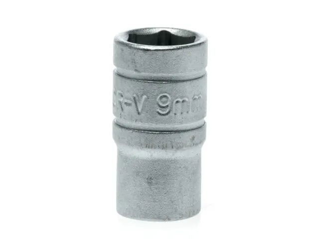 Hexagon Socket 6 Point Regular 1/4in Drive 9mm
