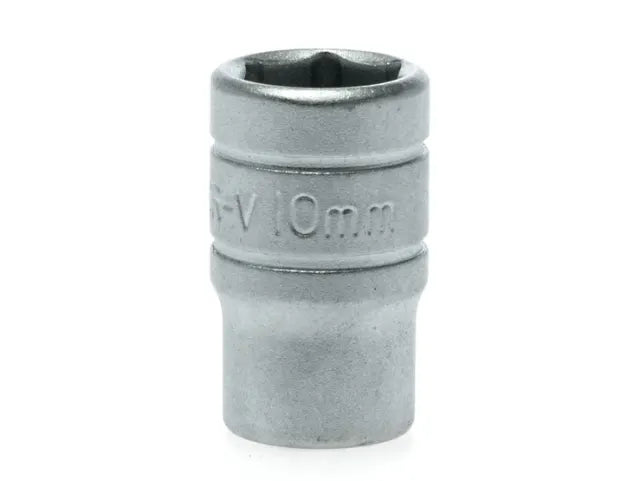 Hexagon Socket 6 Point Regular 1/4in Drive 10mm