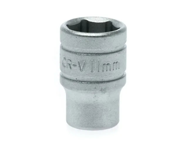 Hexagon Socket 6 Point Regular 1/4in Drive 11mm