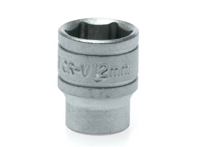 Hexagon Socket 6 Point Regular 1/4in Drive 12mm