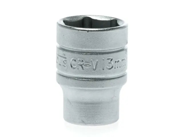Hexagon Socket 6 Point Regular 1/4in Drive 13mm