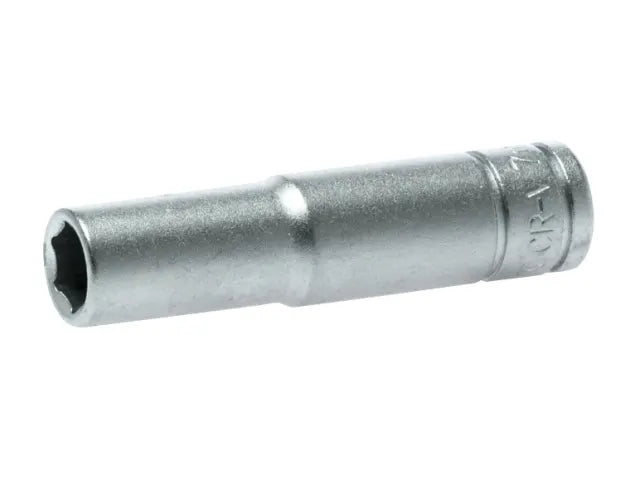 Hexagon Socket Deep 6 Point Regular 1/4in Drive 7mm