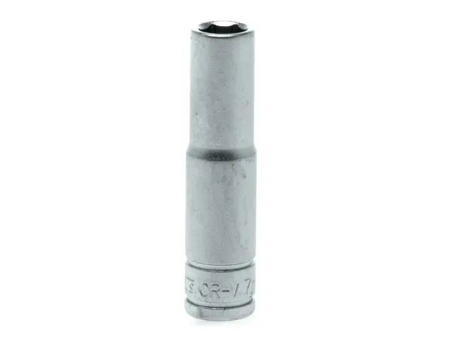 Hexagon Socket Deep 6 Point Regular 1/4in Drive 7mm