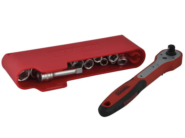 M1413N1 Basic Socket Set of 13 1/4in Drive